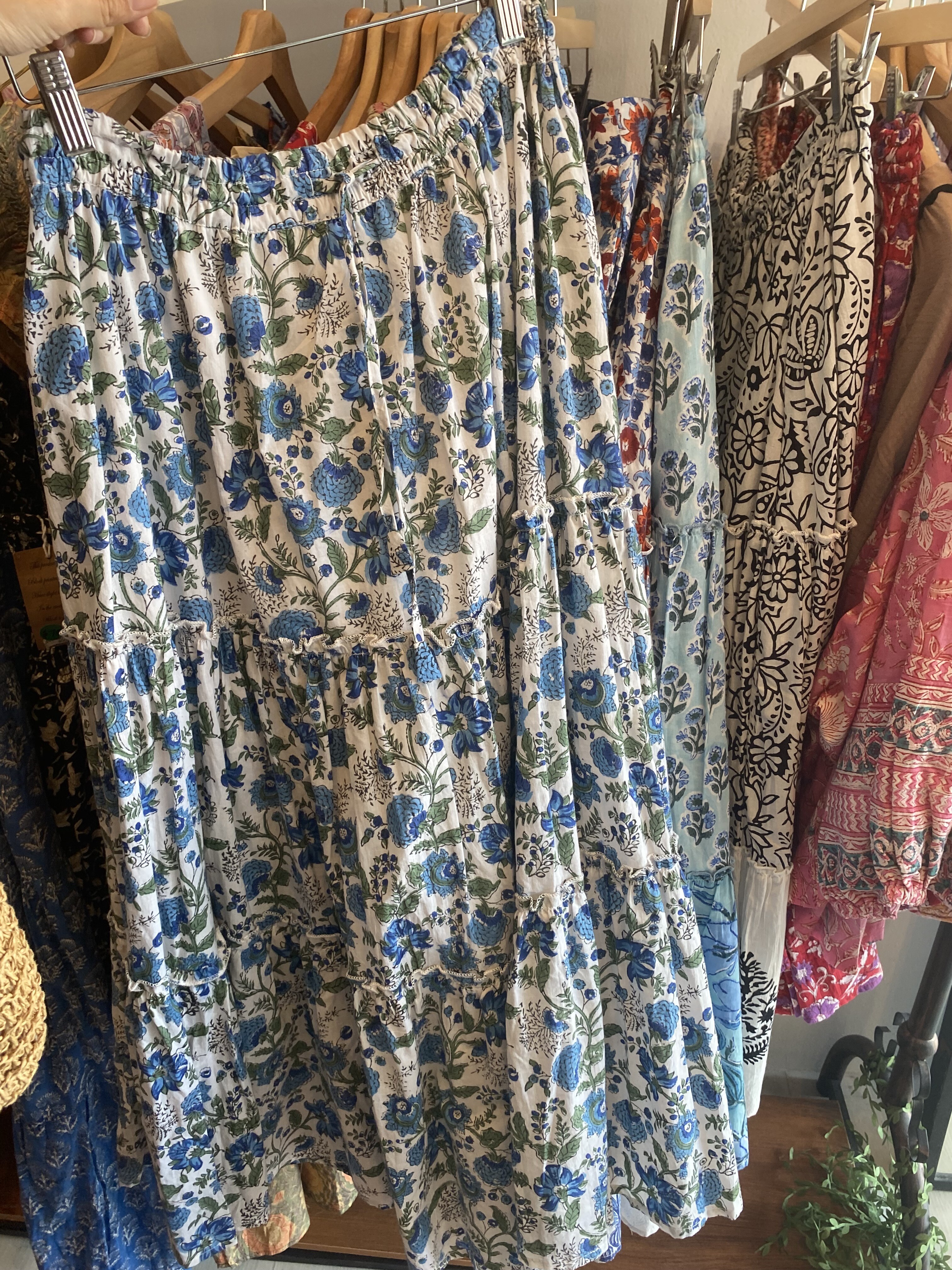 インド綿専門店でショッピング【知りたい！現地の暮らし】